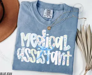 Comfort Colors® Medical Assistant Shirt, Certified MA Shirt, Med Student, Medical School Student Tee, Essential Medical Assistant, Medical Assistant Gift