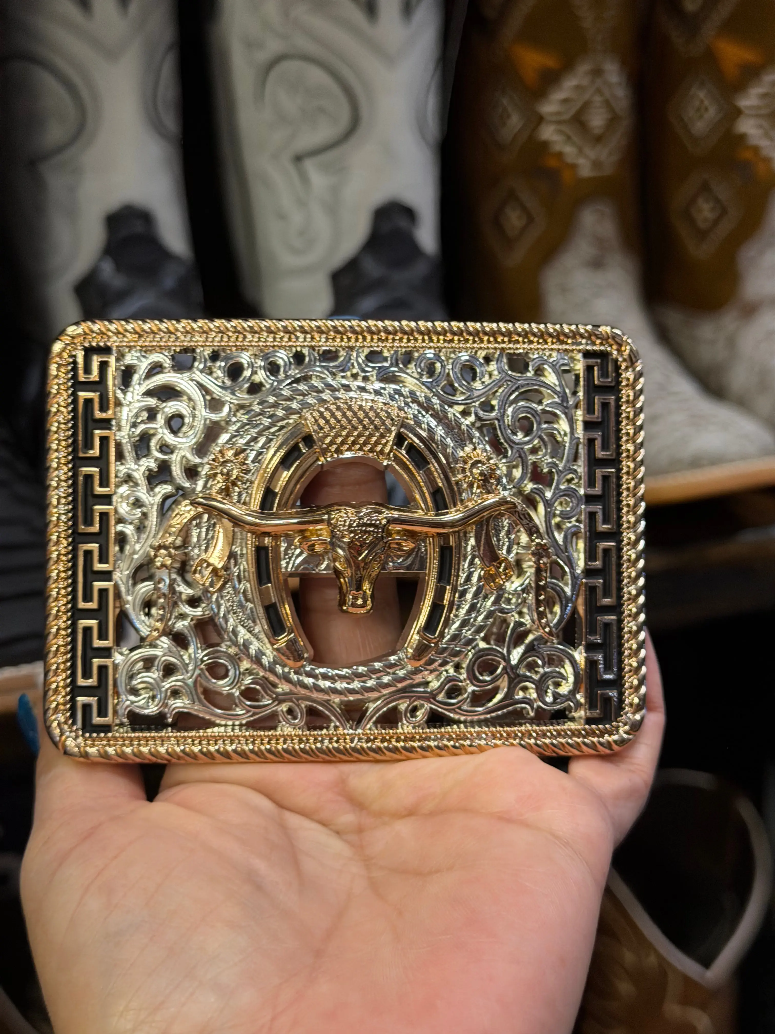 takuache belt buckle - TikTok Shop display picture 2