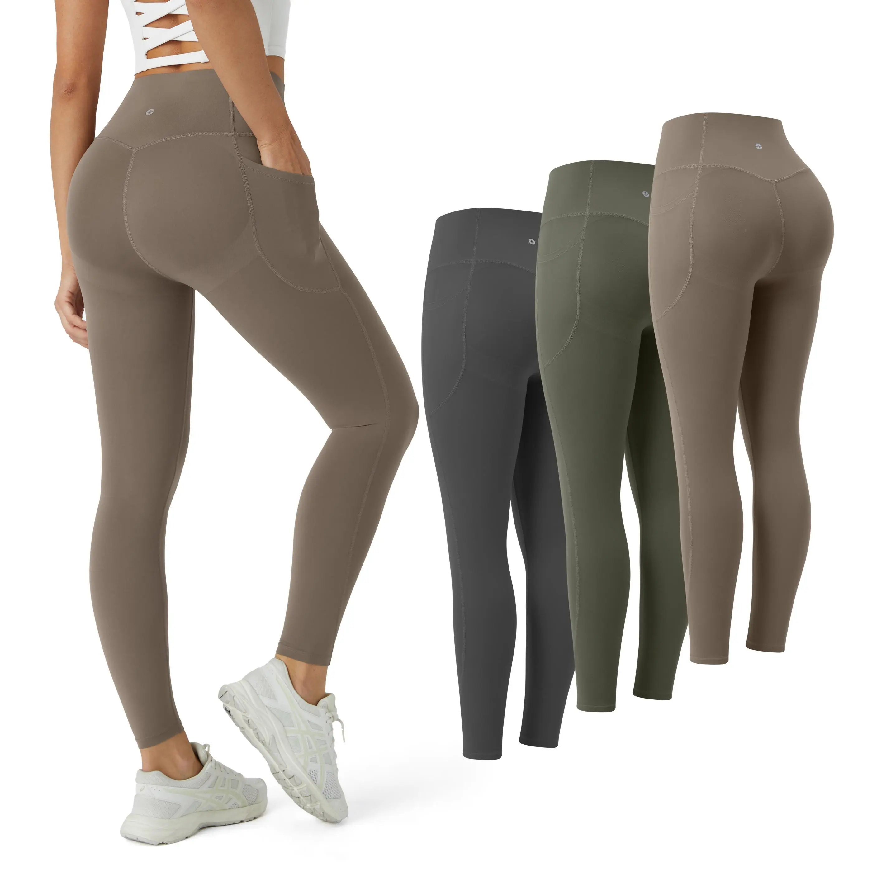 DawnBrown + VolcanicAsh + DeepWoodlandGreen