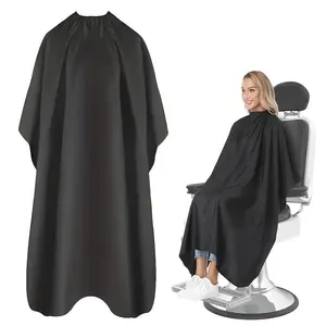 Professional Barber Cape, Durable Comfortable Hairdressing Apron, Heatless Styling Tool for Salon & Barber Shop, Haircare