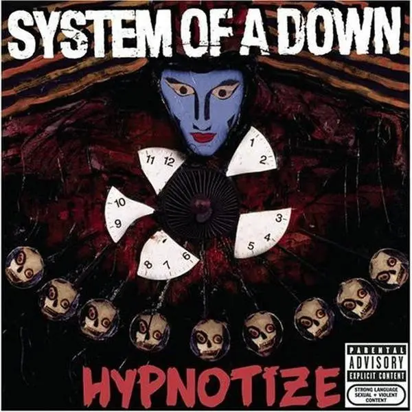System Of A Down - Hypnotize (CD)