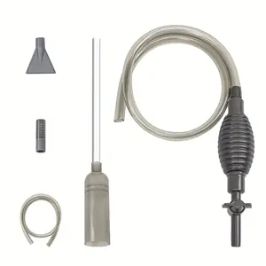 Essential Fish Tank Cleaning Tools, Achieve A Spotless Aquarium With The 8.5' Fish Tank Cleaner, Aquarium Vacuum, Gravel Vacuum And Siphon Pump