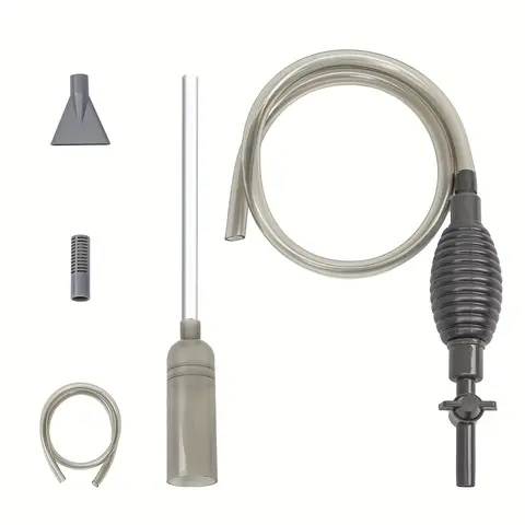 Essential Fish Tank Cleaning Tools, Achieve A Spotless Aquarium With The 8.5' Fish Tank Cleaner, Aquarium Vacuum, Gravel Vacuum And Siphon Pump