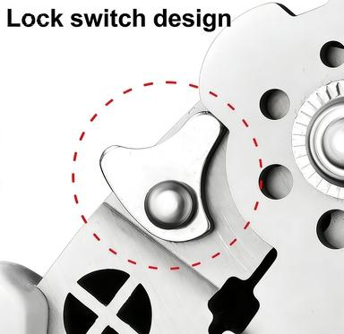 21 in 1 Multifunctional Wire Stripper Pliers, Cable Cutter & Stripping Tool, Non‑Slip Handle Electrician Wiring Tools for Home & Industrial Use 21 in 1 Multifunctional Wire Stripper Pliers, Cable Cutter & Stripping Tool, Non‑Slip Handle Electrician Wiring Tools for Home & Industrial Use