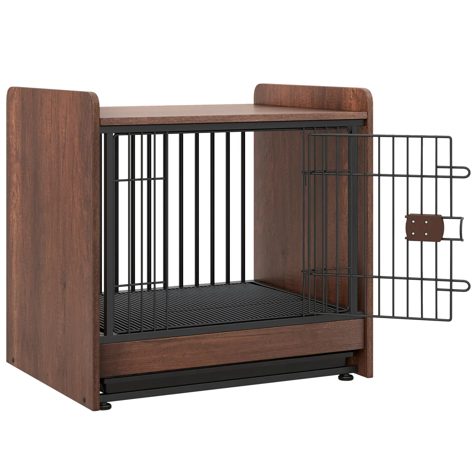 COSTWAY - Dog Crate Indoor Dog Cage with Removable Tray and Lockable Door COSTWAY - Dog Crate Indoor Dog Cage with Removable Tray and Lockable Door