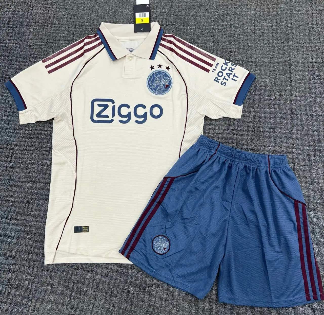 2025-2026 Ajax Club Football Kit