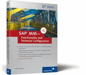USED Book - SAP MM-Functionality and Technical Configuration (2nd Edition) by Martin Murray (Hardcover) - english