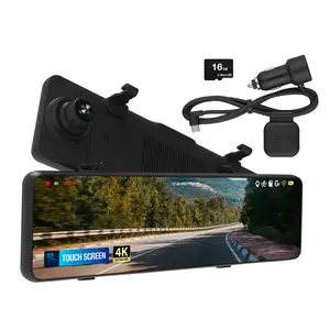 TYPE S Y400 4K UHD Dashcam & Rearview Mirror 2-in-1