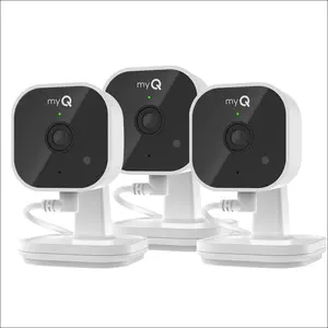 myQ Smart Indoor Camera Gen 2 - 3-pack