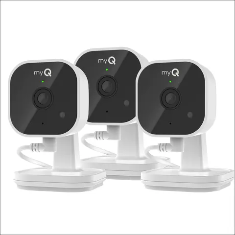 myQ Smart Indoor Camera Gen 2 - 3-pack