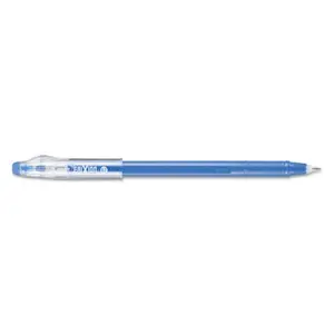 Pilot PIL32466 Frixion Colorsticks Erasable Gel Pen, Clipless Stick - Fine 0.7 mm, Blue Ink & Blue Barrel
