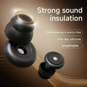 Super Noise Cancelling Earplugs for Sleep, Dormitory Anti-Noise, Strong Soundproofing, Protect Ears, Silent Sleeping Aid, Swimming Earplug