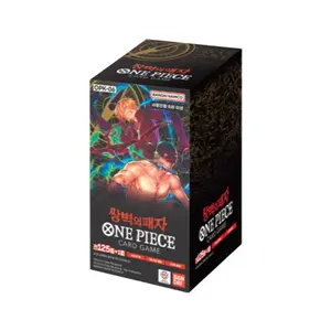 Korean One Piece OPK06 "Wings Of The Captain Booster" Booster Box