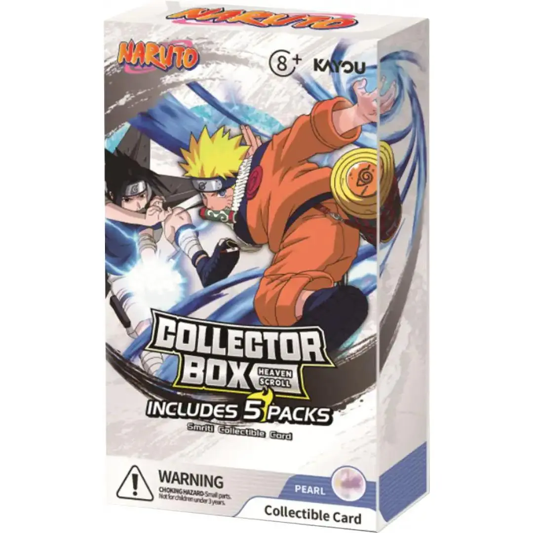 Naruto Smriti Legacy Collector Cards Heaven Scroll Collector Box