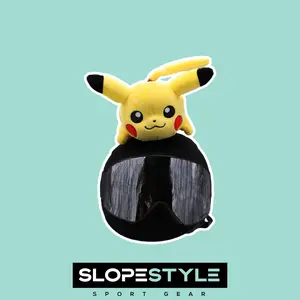 Pikachu Sitting Helmet Cover