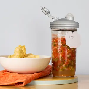 reCAP® Mason Jar Fermentation Starter Kit - 6-Piece