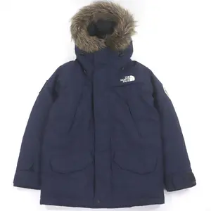 Pre-owned THE NORTH FACE Nylon Small Leather Goods Antarctica Parka GORE TEX Down Jacket