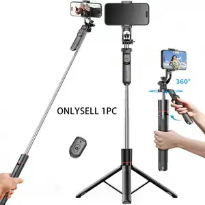 Phone Tripod ,Phone Holder for iPhone/Android & Selfie Stick,Upgraded Stand,Suitable for home and travel, Travel-Friendly & Stable Cellphone Smartphone, Selfie Accessories