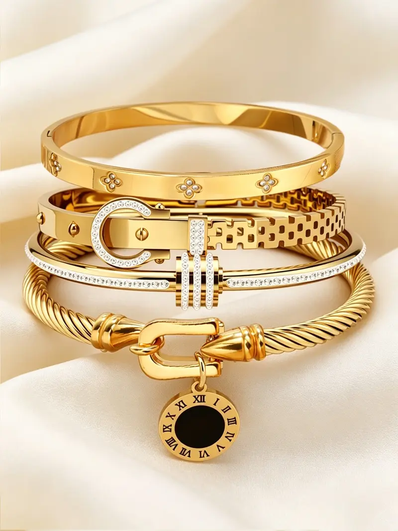 van cleef rhinestone bracelet - TikTok Shop display picture 1
