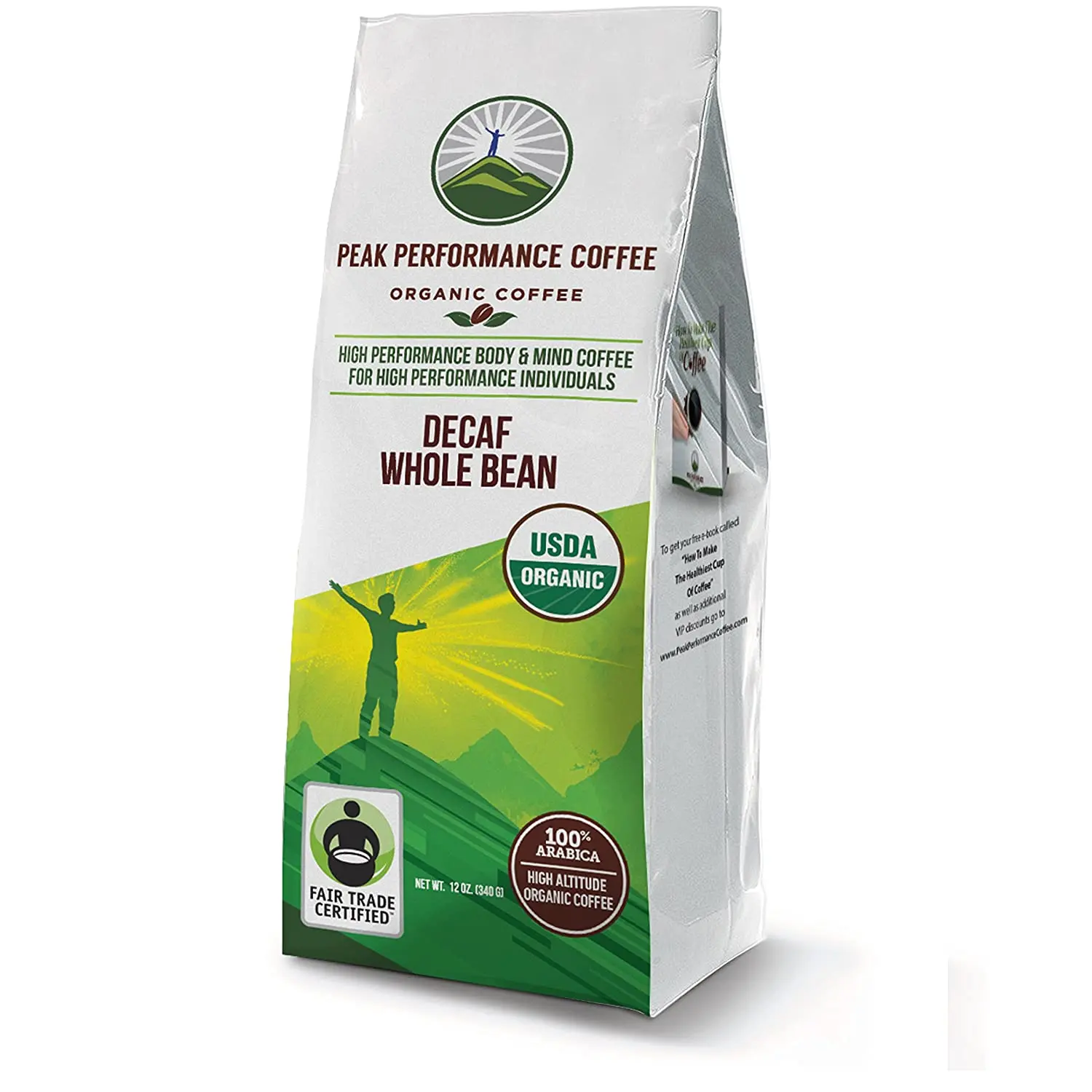 Organic High Altitude Coffee (Decaf Whole Bean)