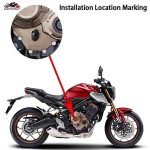 Applicable to Honda CBR650R/CBR500R/CBR400R Modified Engine Oil Dipstick Screw Anti-Theft Cap