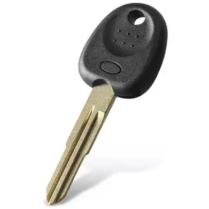 Uncut Mechanical Plastic Head Key Replacement for Hyundai Elantra 1996 - 2006 HY14 / HY10 / X236