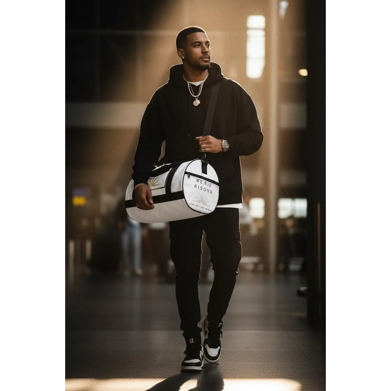Darkest Nights Duffle Bag