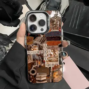 G-Gilmore Girls aesthetic Phone Case For iPhone 17,16,15,14,13,12,11,Pro,Max,Plus,Mini,XS Anti Fall Black Matte Hard Bumper