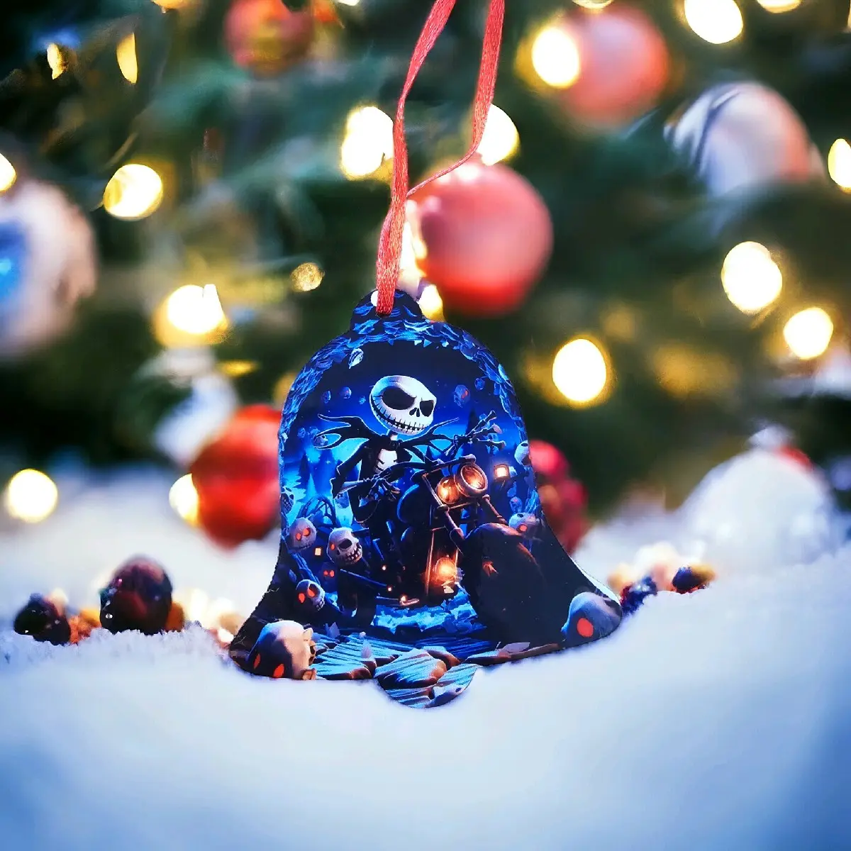 jack skeleton xmas ornament Durable Colorful Decoration