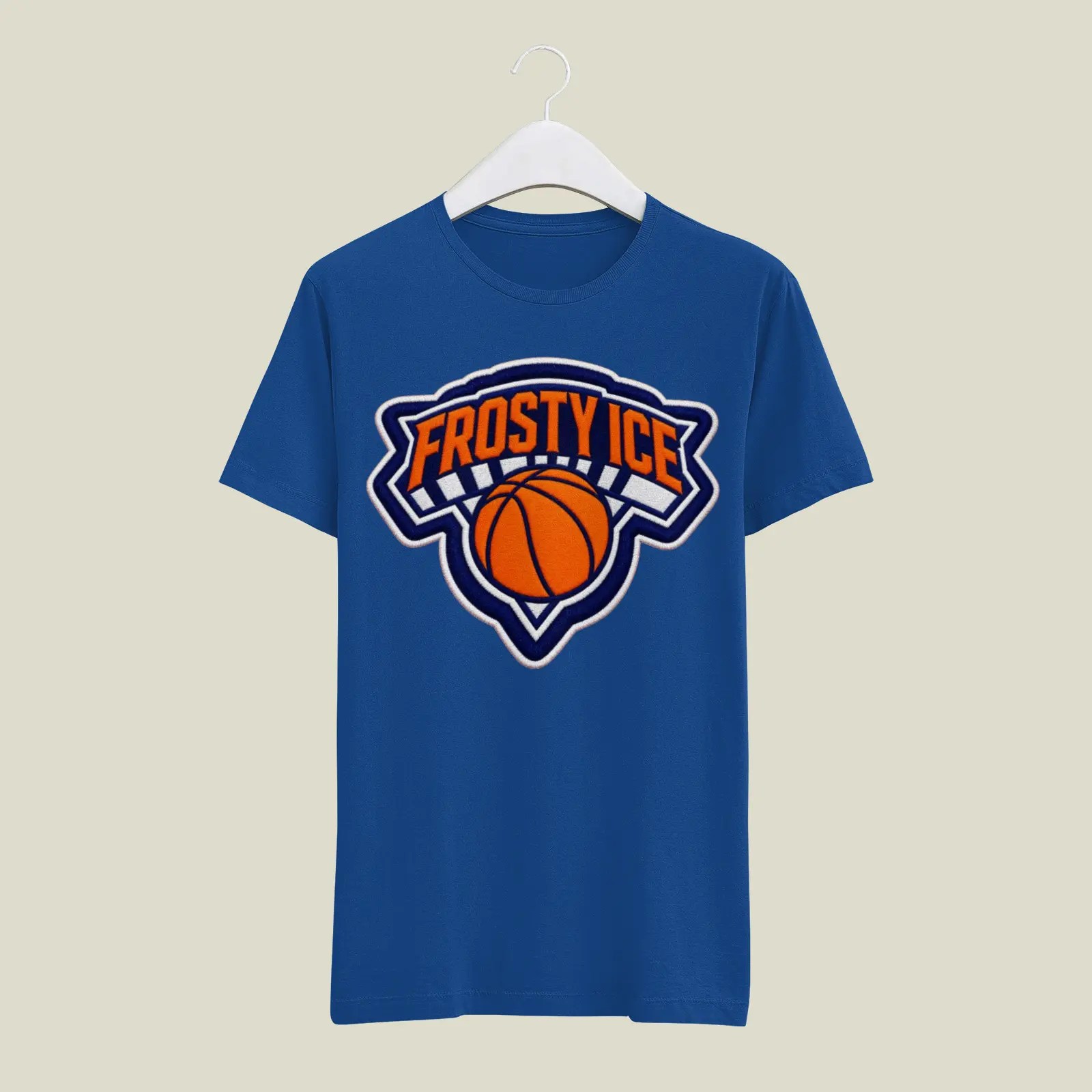 FROSTY ICE BASKETBALL T-SHIRT