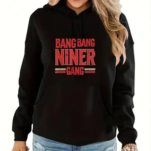 GGOR Gang Niner Football Trend Hoodie Sweatshirt