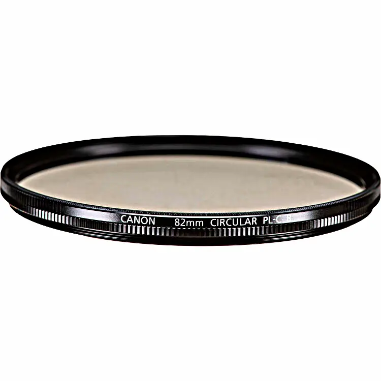 Canon 82mm Optical Glass Circular Polarizing Filter - Camera Accessory for Landscape, Travel Photography, Reduces Sun Glare, Cuts Through Haze, Rotatable Adjustable, Supports Autofocus & Auto-Exposure, Includes Manufacturer Warranty