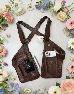 Secure Underarm Sports Bag for Men & Women Theft-Proof Hidden Storage for Phones & Outdoor Gear Ideal for Cycling & Hiking Waist Packs Waist Belt Pocket Workout Fanny Pack Zipper Fanny Pack