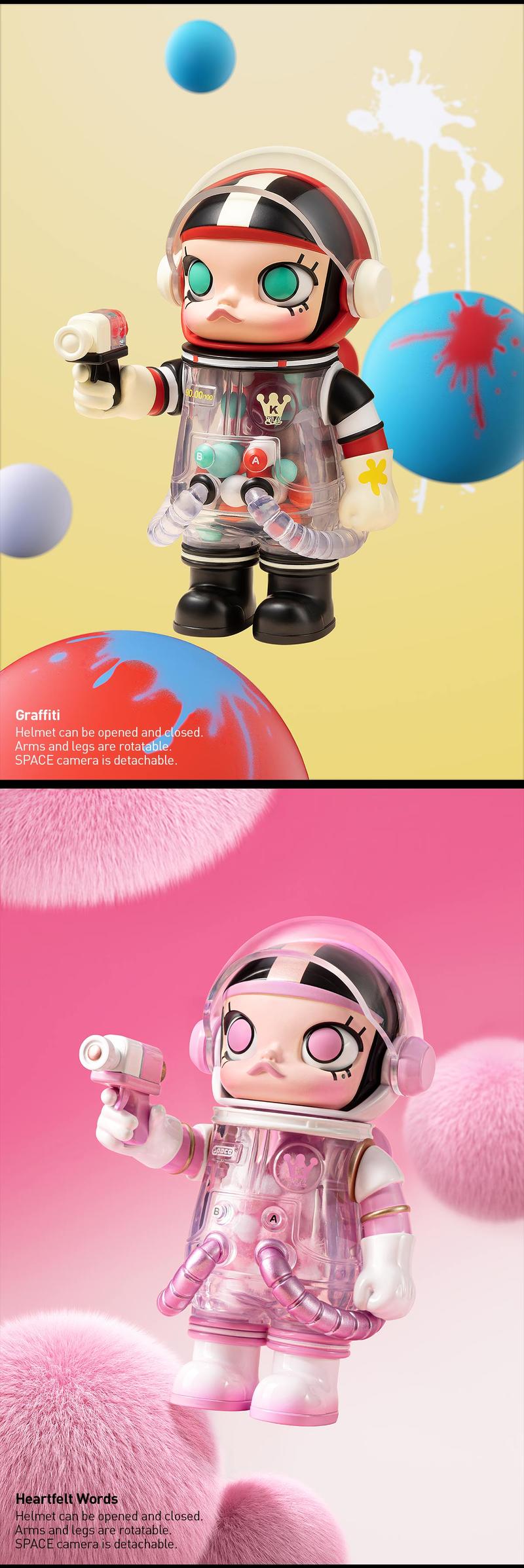 POP MART MEGA SPACE MOLLY 100% Series 3, Blind Box