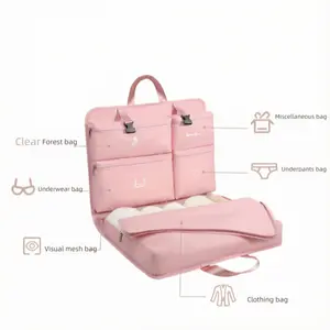 Travel Storage Bag Clothes Underwear Storage Bag Business Trip Portable Luggage Clothes Storage Bag