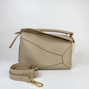 Pre-owned Loewe Small Puzzle Edge grained calfskin handbag
