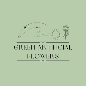 Green Artificial Flowers