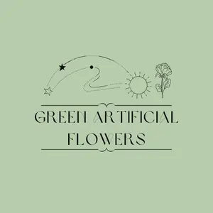 Green Artificial Flowers Green Artificial Flowers