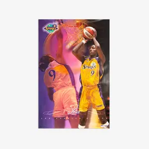 Lisa Leslie Vintage Poster - POSTER NO FRAME