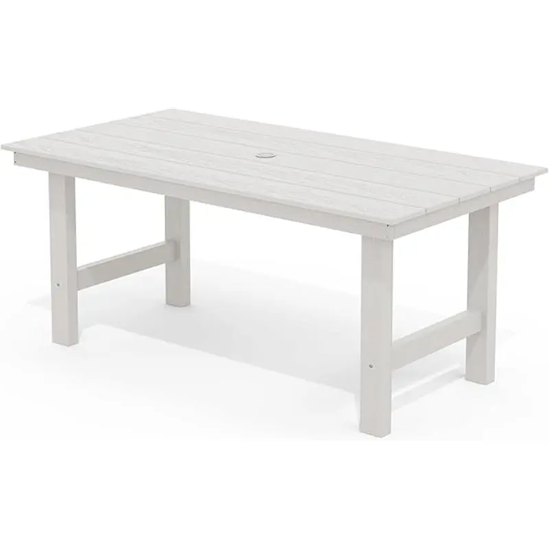 1 Table, White