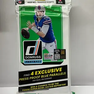 2022 Donruss Football Fat Pack -Downtown Hunt!!