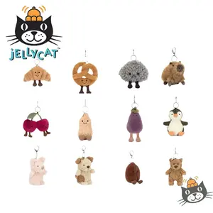 Jellycat Bag Charm Keychain Collection