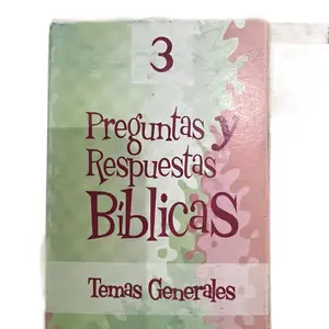 Pocket Edition Cards: Questions and Answers from the Bible - Bilingual Game for Learning English and the Bible
