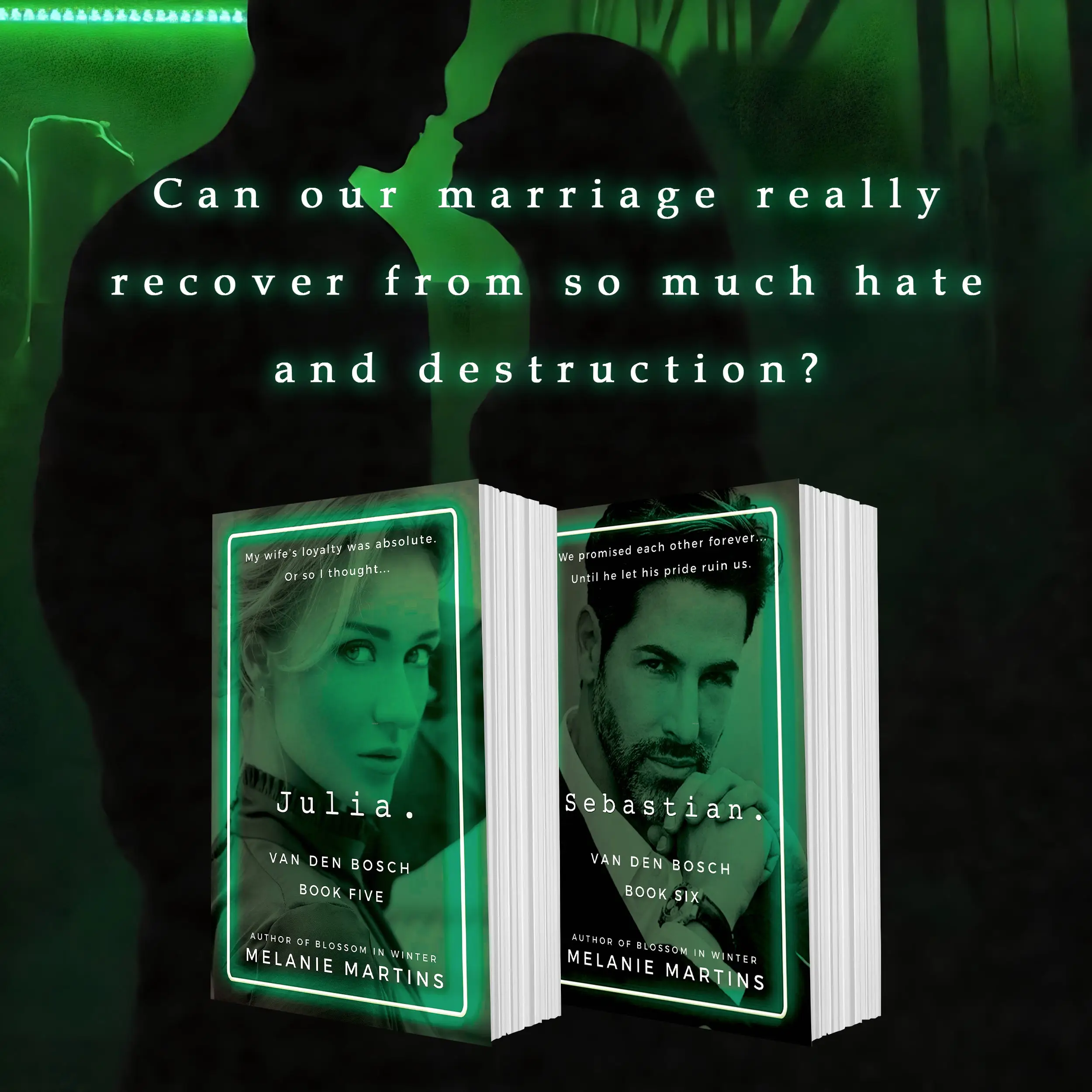 Duet 3: Julia. + Sebastian. (signed copies) + bookmark