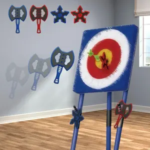 Axe Throwing Target Toy, 1 Count Indoor & Outdoor Toy, Parent-child Party Toy, Concentration Exercise Toy, Sports Toy for Boys & Girls