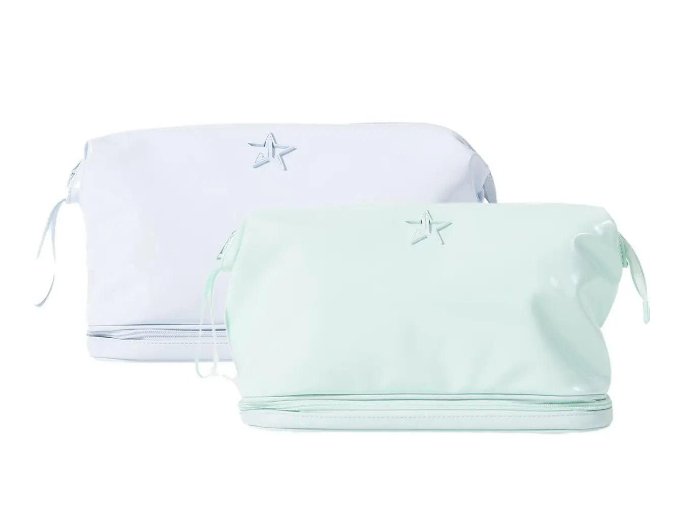 Jeffree Star Cosmetics Large Travel Beauty Bag - Sleek Design for Traveling with all your Beauty Essentials Jeffree Star Cosmetics Large Travel Beauty Bag - Sleek Design for Traveling with all your Beauty Essentials