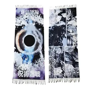 "Infinite Void VIP" - REVERSIBLE PASHMINA "Infinite Void VIP" - REVERSIBLE PASHMINA