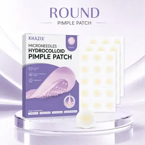 KHAZX 24pcs Gentle Care Patches, Acne Treatment Patches, Single Item Pack, No Alcohol or Aerosol, Manufactured in China, 12 Months Shelf Life