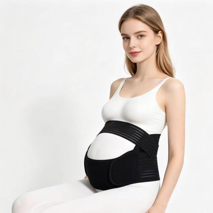 2026Maternity Pregnancy Belly Band, Back & Pelvic Support Belt for Pregnant Women, Relieve Waist Abdomen Pain