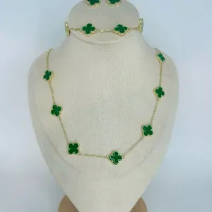 Accesorios Gold plated collar de rosas en diferentes colores